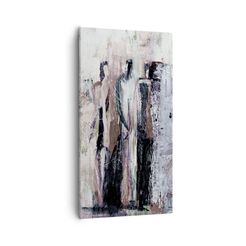 Obraz na plátně - Tajemná trojice - 55x100 cm