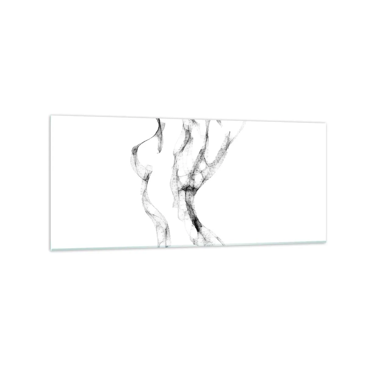 Obraz na skle - Krásná a silná - 120x50 cm