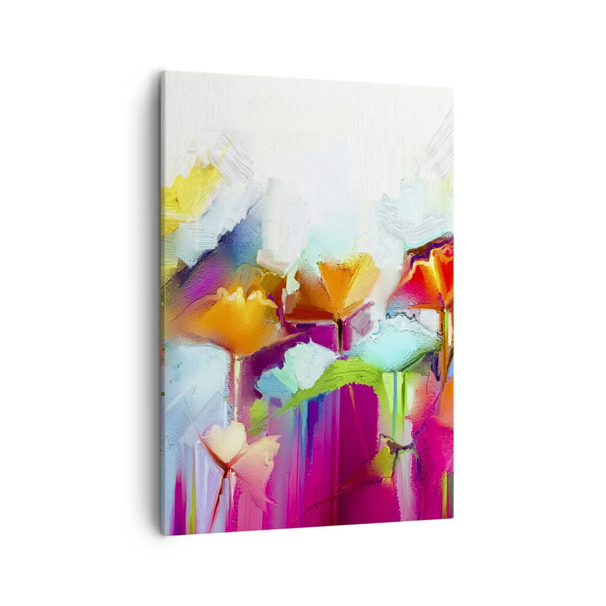 Obraz na plátně - Duha rozkvetla - 50x70 cm