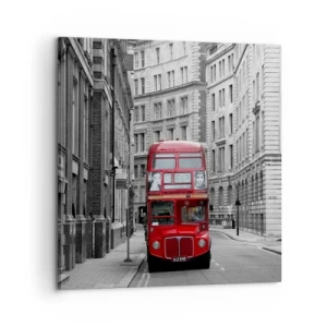 Obraz na plátně - Všednost nemusí být šedá - 60x60 cm