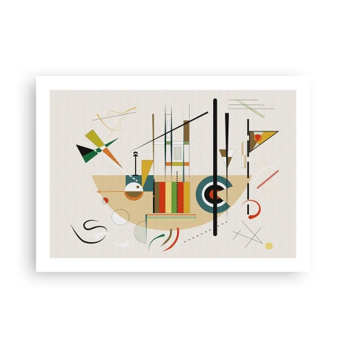 Plakát - A svět se směje - 70x50 cm