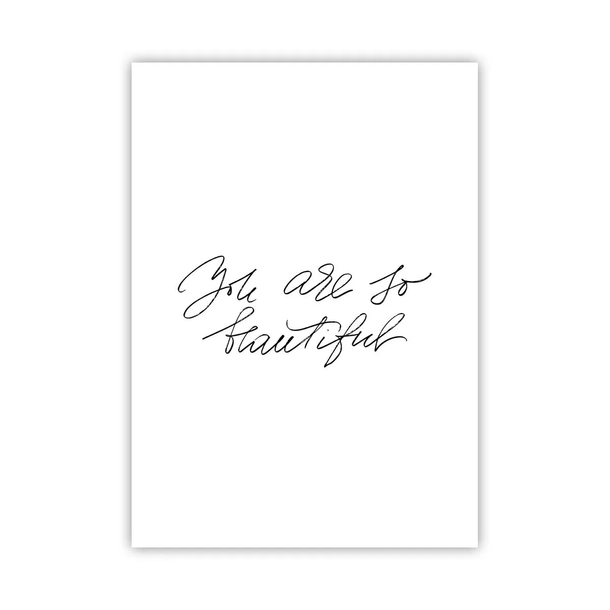 Plakát - Opravdu, věřte… - 50x70 cm