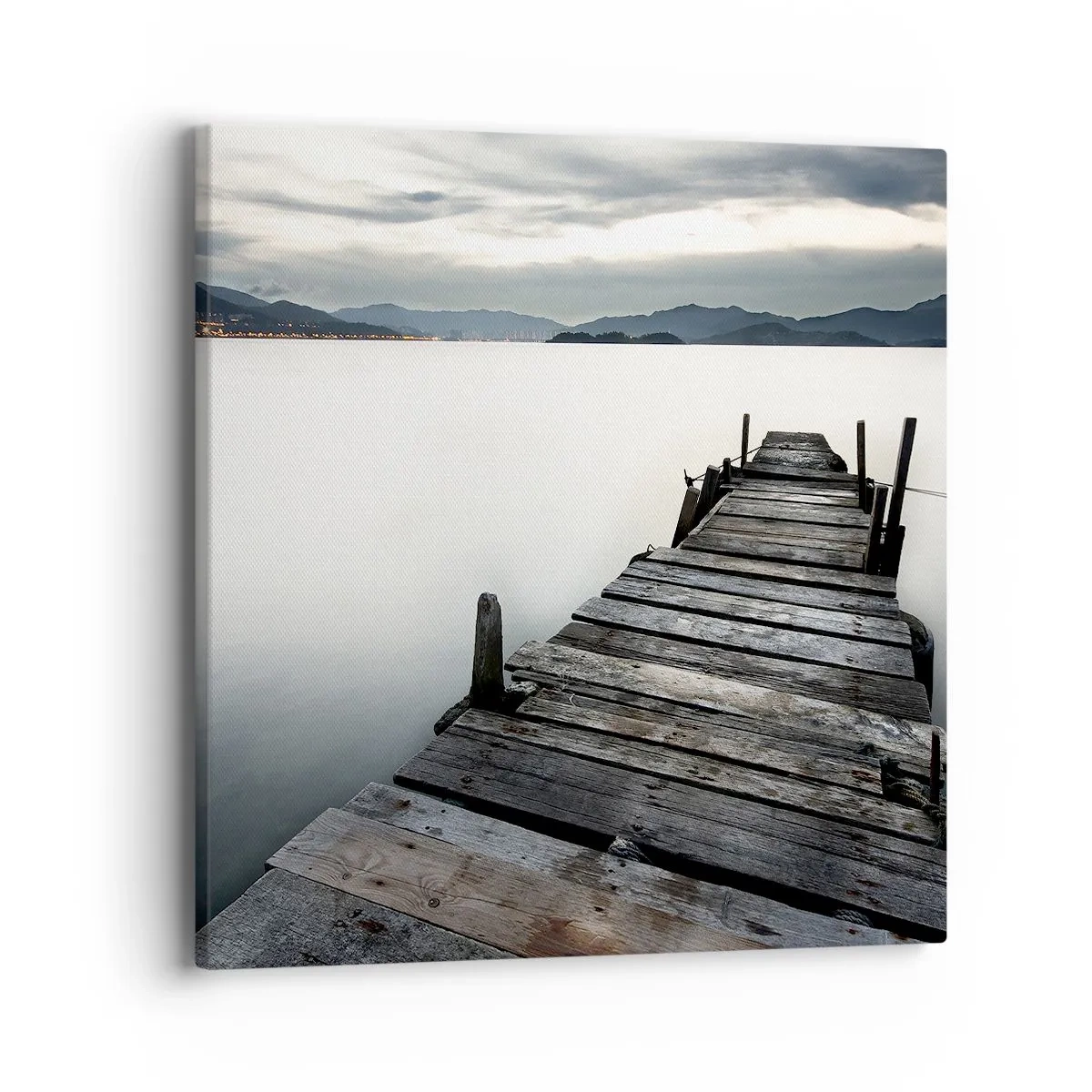 Obraz na plátně - Ponořit se do klidu - 40x40 cm