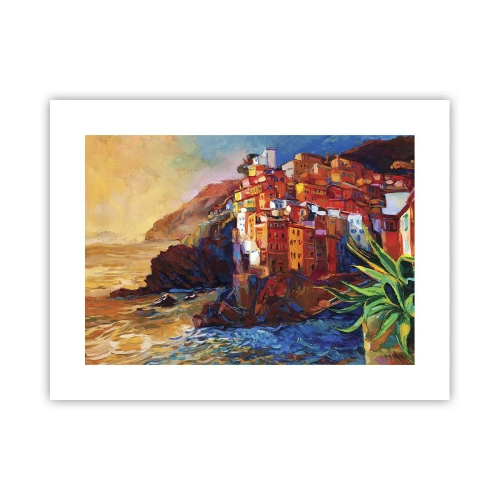 Plakát - Italský nádech - 40x30 cm