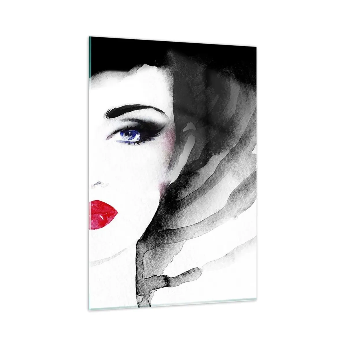 Obraz na skle - Odhání a přivolává - 80x120 cm