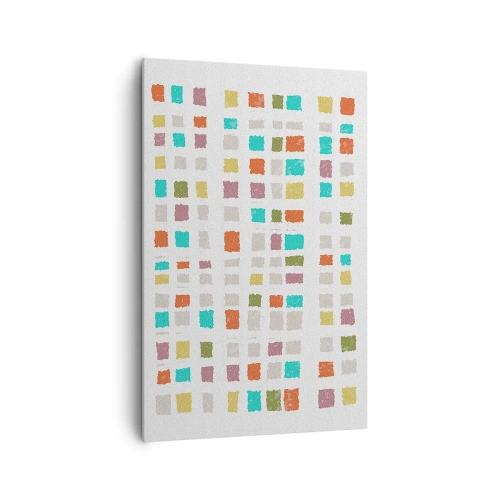 Obraz na plátně - Neznámá hra - 80x120 cm