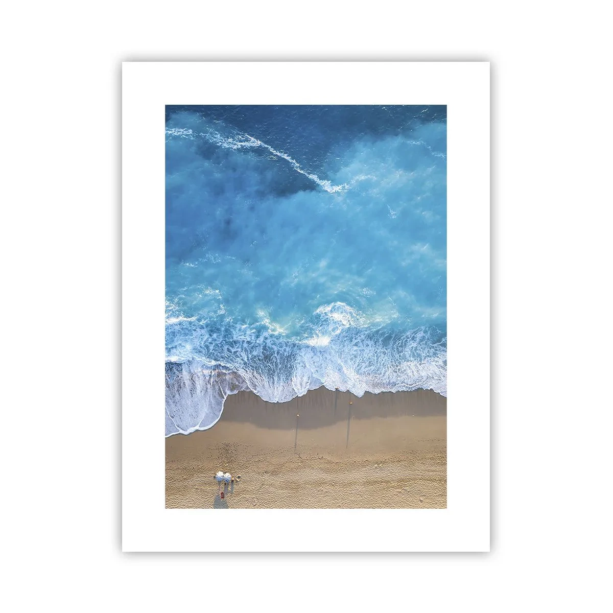 Plakát - Síla modři - 30x40 cm