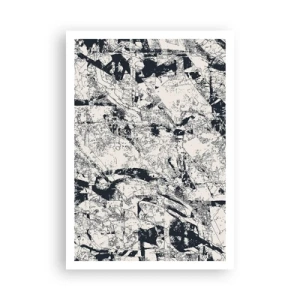 Plakát - Prolínání protikladů - 70x100 cm