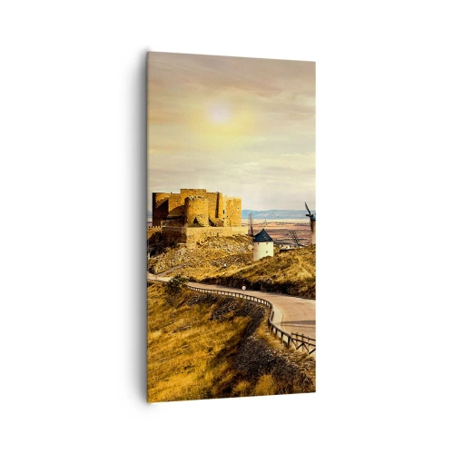 Obraz na plátně - Brzy se objeví Don Quijote - 65x120 cm