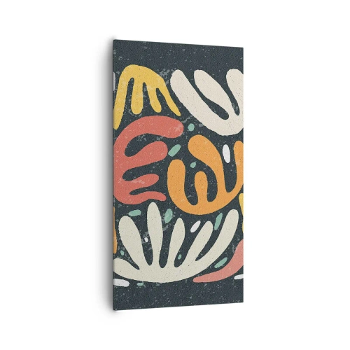 Obraz na plátně - Kompozice – hned tě chytím - 65x120 cm