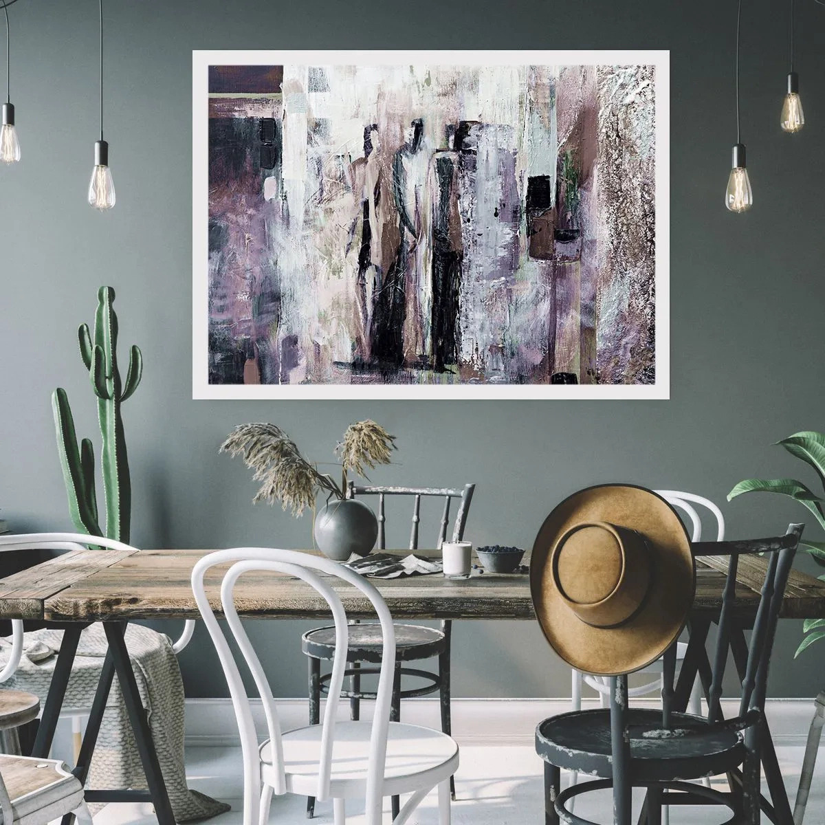 Plakát - Tajemná trojice - 40x30 cm