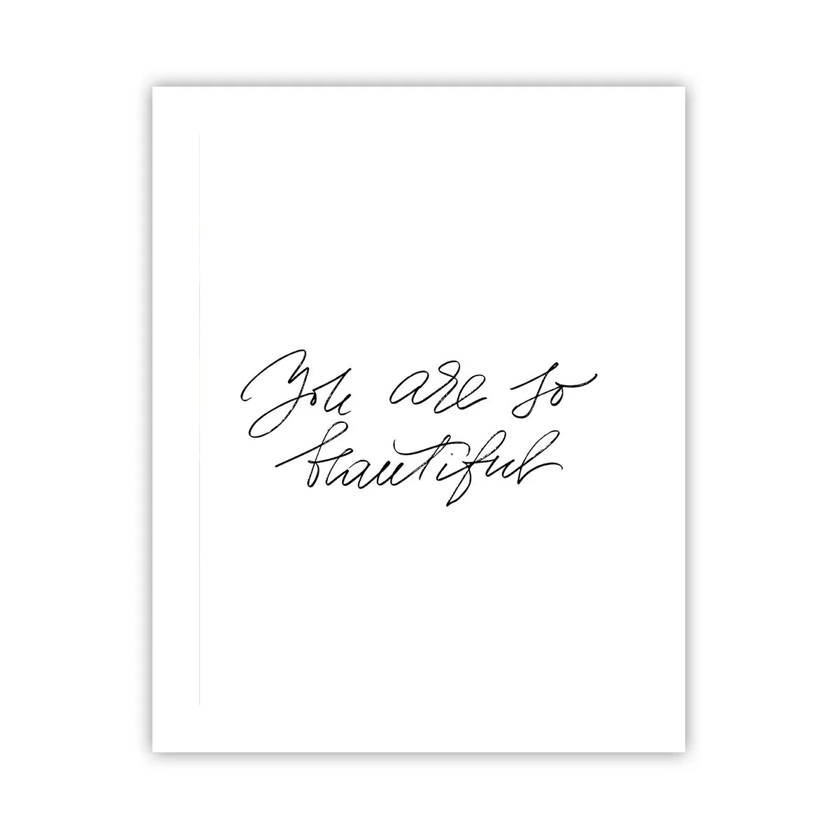 Plakát - Opravdu, věřte… - 40x50 cm