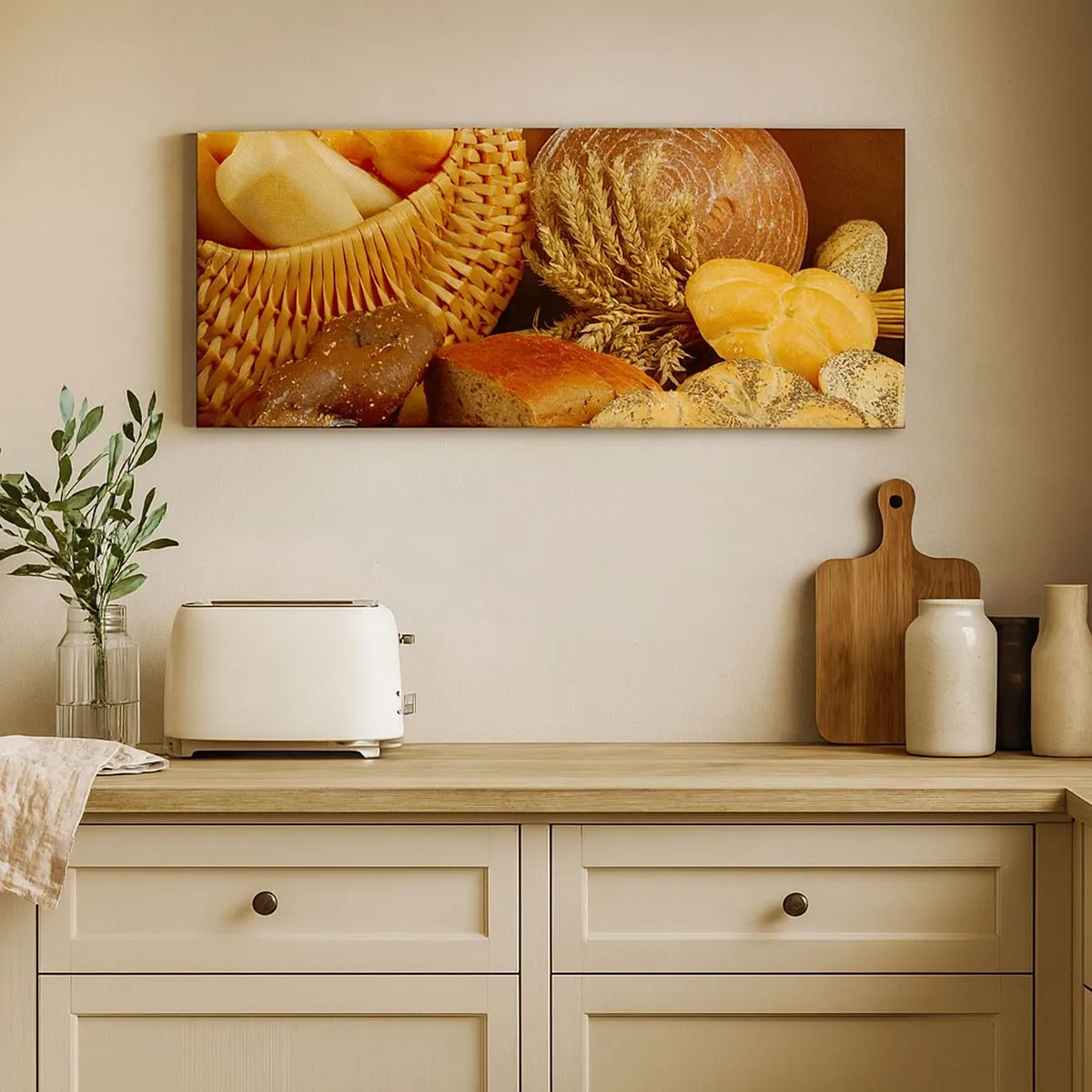 Obraz na plátně - Znovu jsme měli štěstí - 100x40 cm