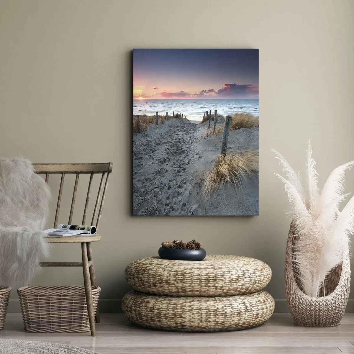 Obraz na plátně - Za trochu lásky šel bych světa kraj… - 45x80 cm
