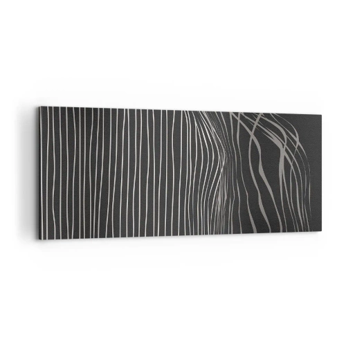Obraz na plátně - Rytmus a přízvuk - 100x40 cm