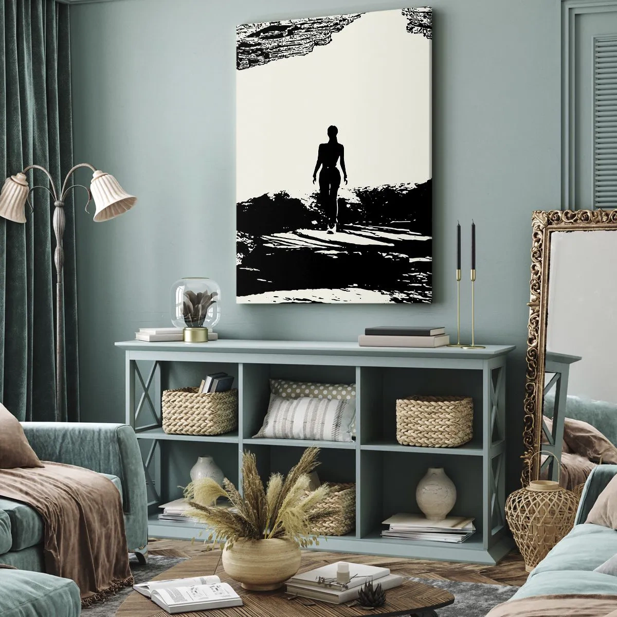 Obraz na plátně - Nový pohled - 50x70 cm