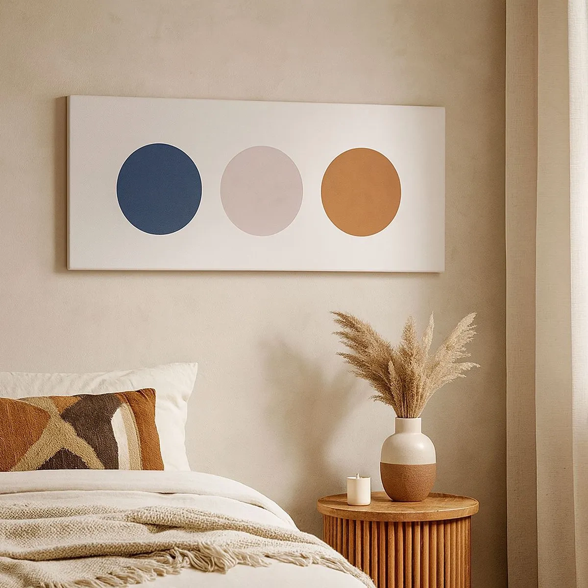 Obraz na plátně - Symbol dokonalosti - 100x40 cm