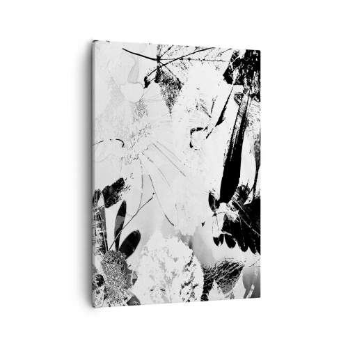 Obraz na plátně - Podzim v negativu - 50x70 cm