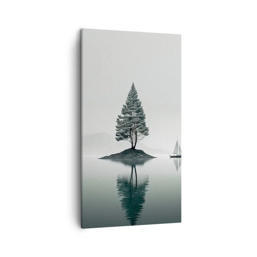 Obraz na plátně - Snění - 45x80 cm