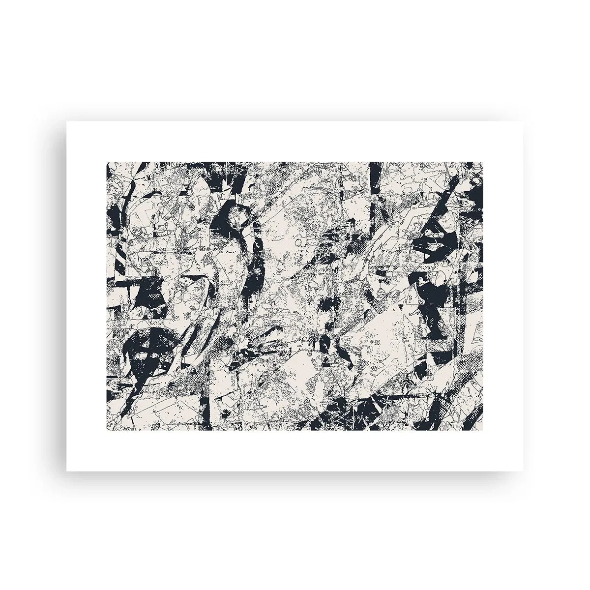 Plakát - Prolínání protikladů - 40x30 cm