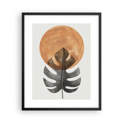 Plakát v černém rámu - Vždy slunce - 40x50 cm