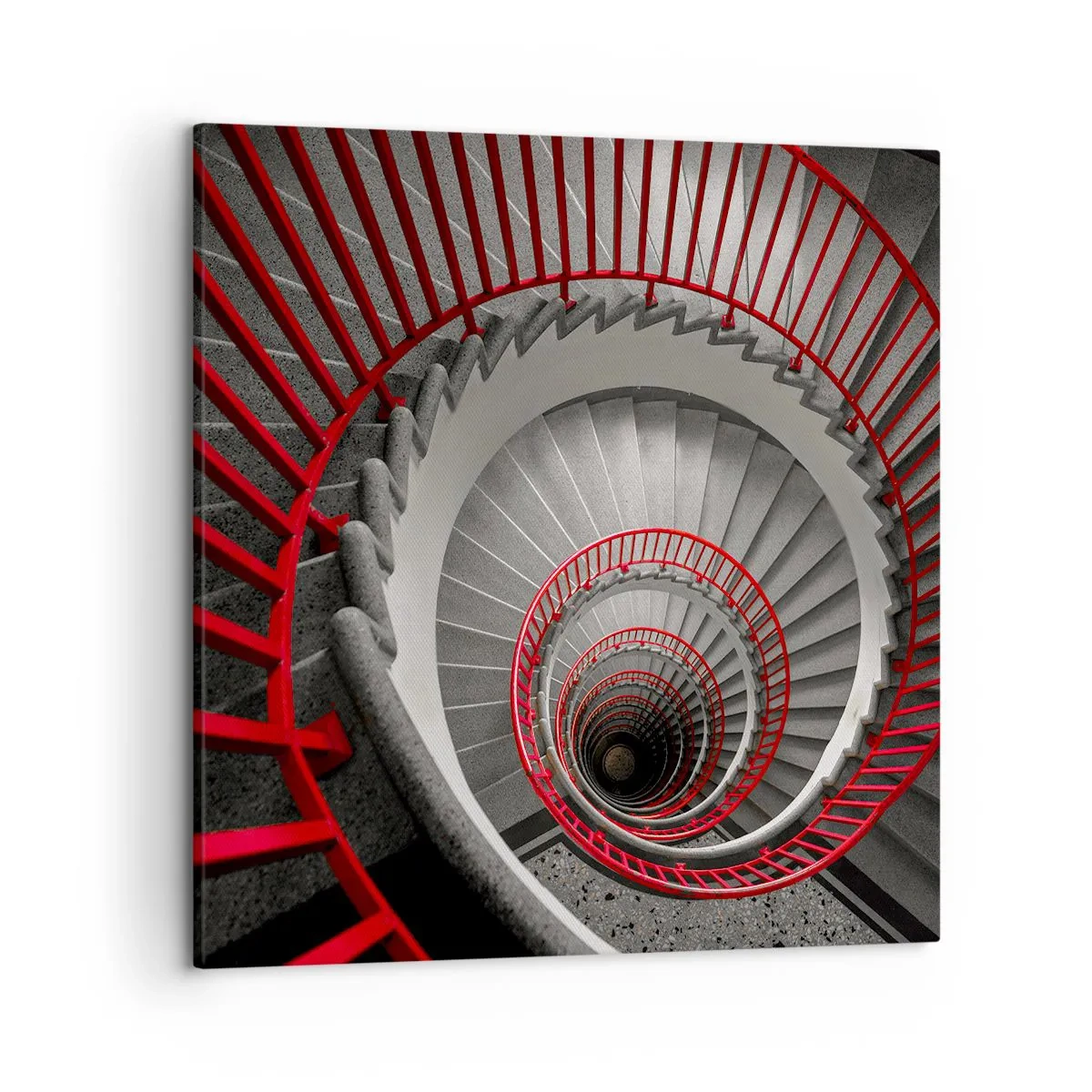 Obraz na plátně - Architektonické hry - 50x50 cm