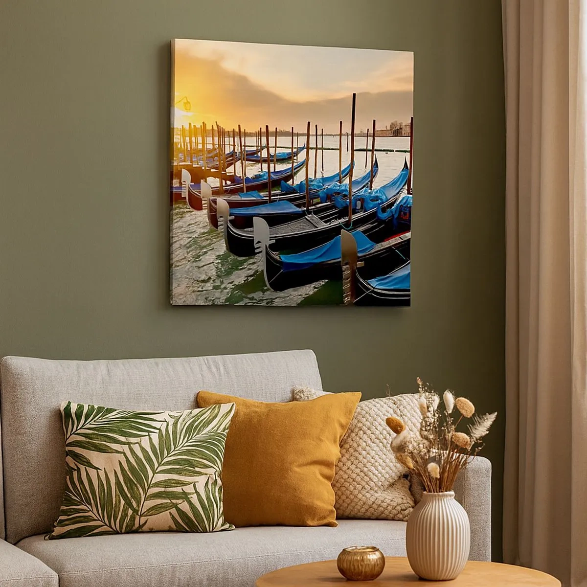 Obraz na plátně - Než nastane zmatek - 30x30 cm