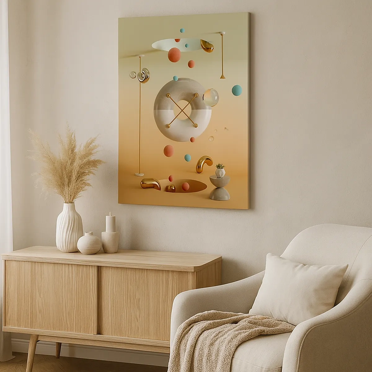 Obraz na plátně - Vše je možné - 50x70 cm