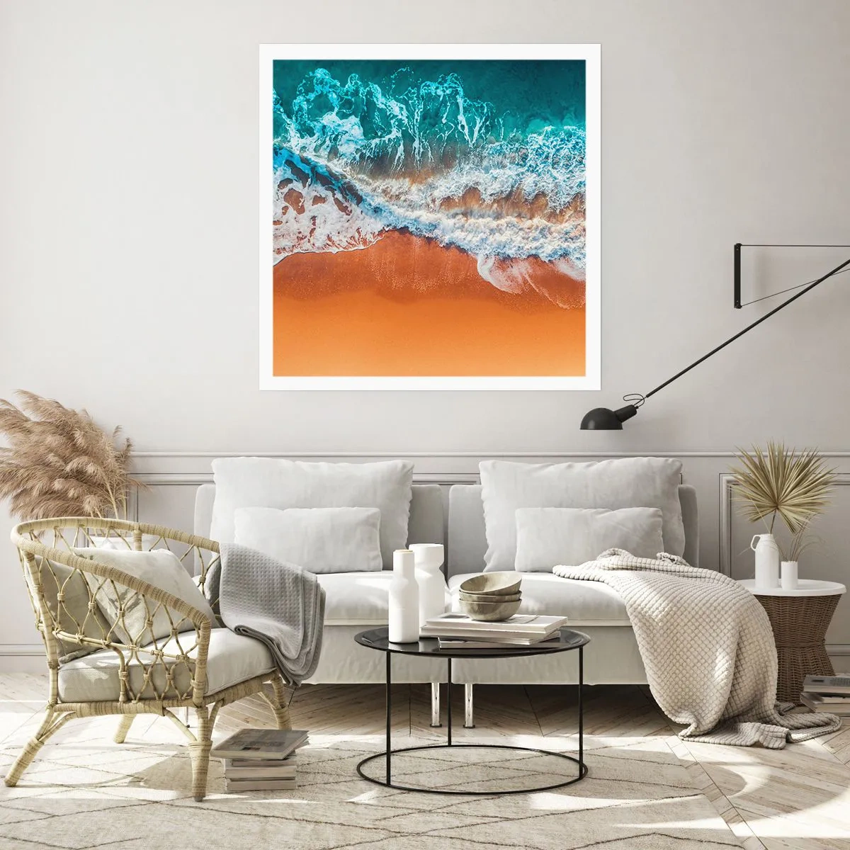 Plakát - Vždy pár - 60x60 cm