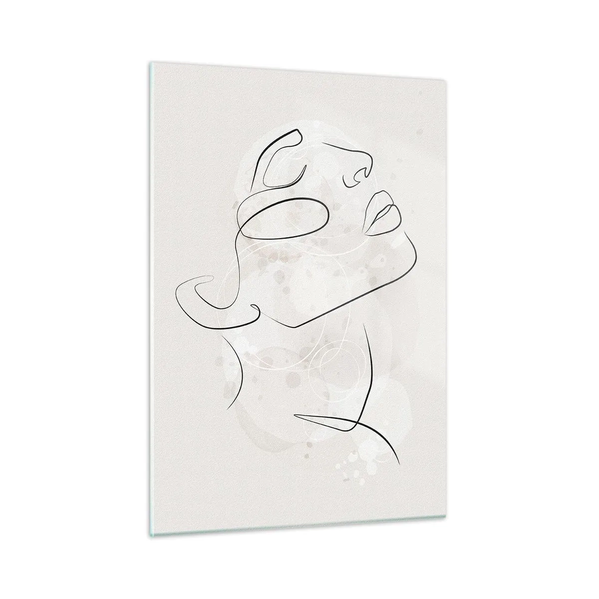 Obraz na skle - Náčrt snu - 50x70 cm