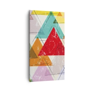 Obraz na plátně - Blábolení - 55x100 cm