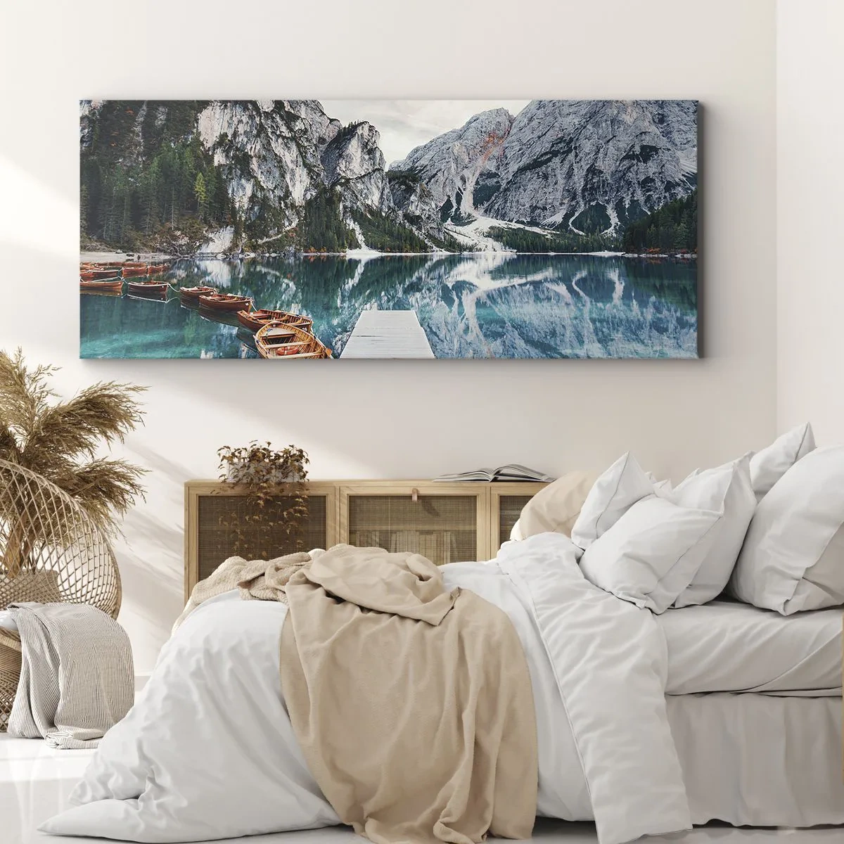 Obraz na plátně - Ukážeme vám krásu - 100x40 cm