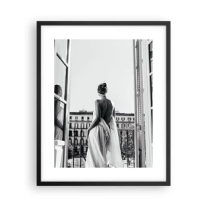 Plakát v černém rámu - Probuzení smyslů - 40x50 cm