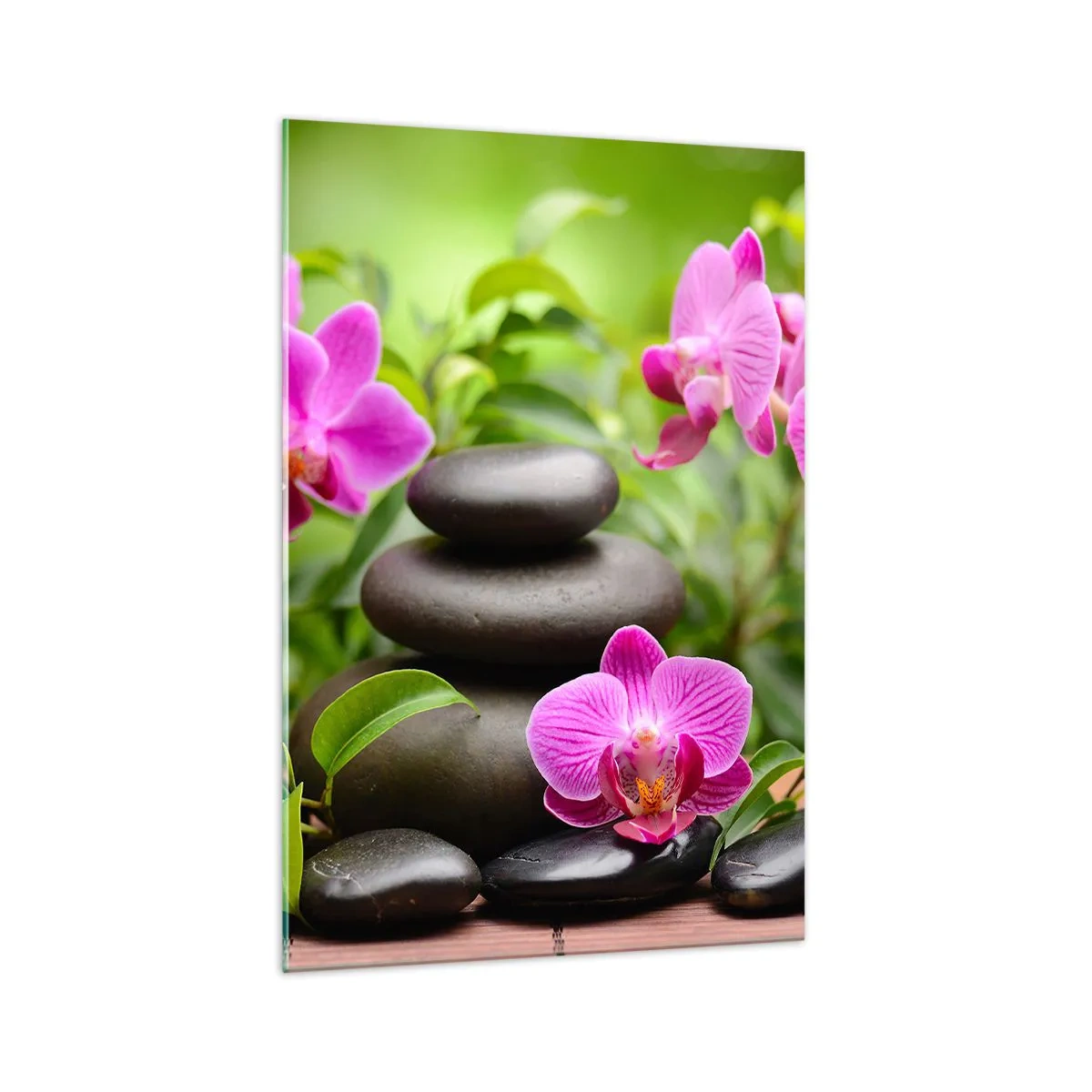Obraz na skle - Pyramida klidu - 70x100 cm