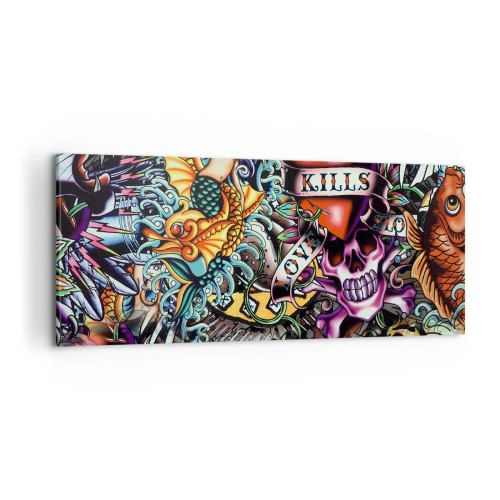 Obraz na plátně - Sen tatéra - 100x40 cm
