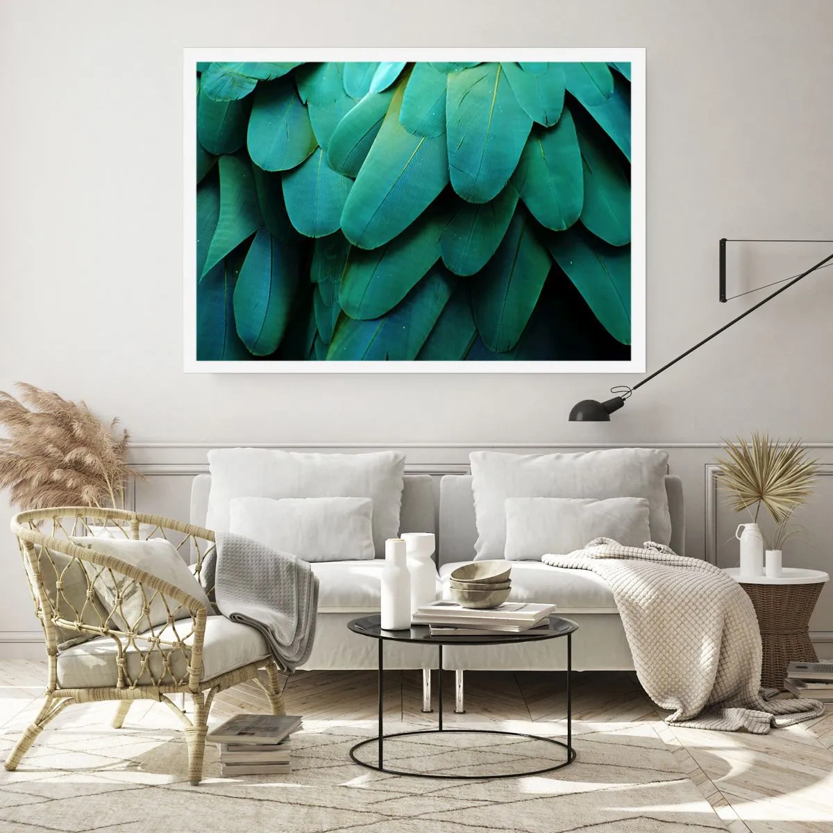 Plakát - Přesnost papouščí povahy - 70x50 cm