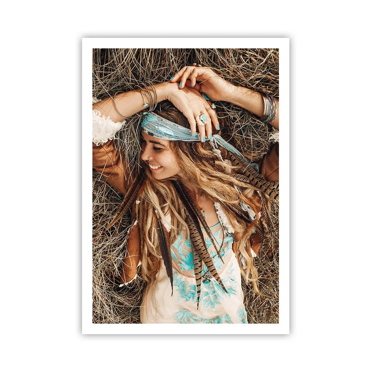 Plakát - Na cestě do léta lásky - 70x100 cm