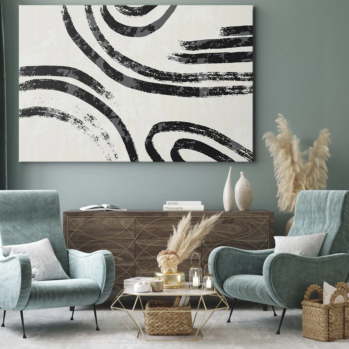 Obraz na plátně - Napůl zastavený - 70x50 cm