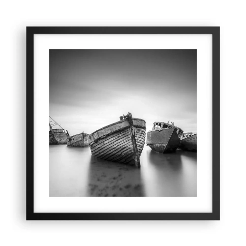 Plakát v černém rámu - Teď už jen vzpomínky… - 40x40 cm