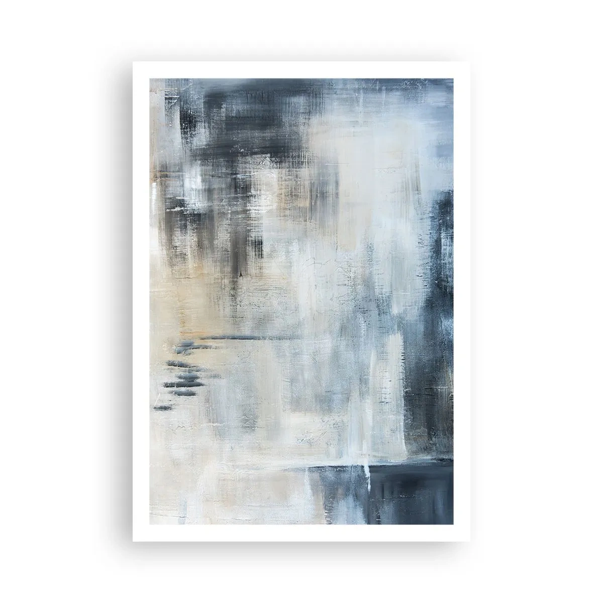 Plakát - Za závojem modré - 70x100 cm