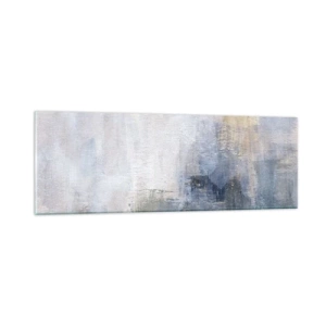 Obraz na skle - Tóny a akordy barev - 90x30 cm