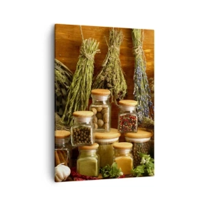 Obraz na plátně - Kuchyňská kouzla - 50x70 cm