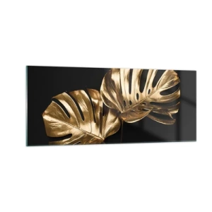 Obraz na skle - Poklady přírody - 100x40 cm