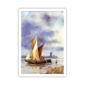 Plakát - Návrat námořníků - 70x100 cm