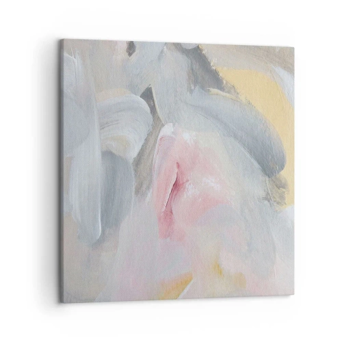 Obraz na plátně - V pastelovém světě - 50x50 cm