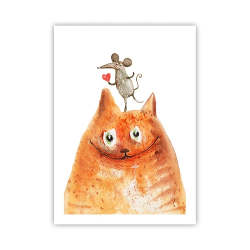 Plakát - Paradoxy lásky - 50x70 cm