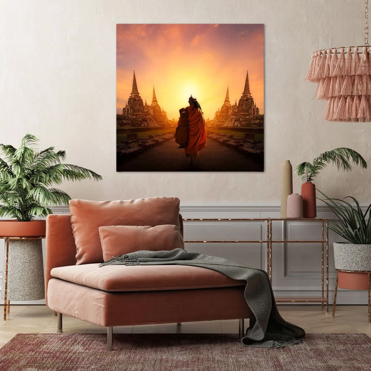 Obraz na plátně - V klidu věčností - 60x60 cm