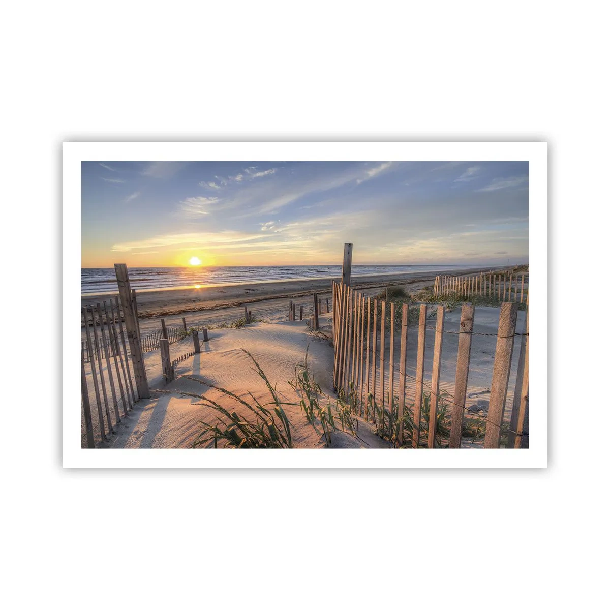 Plakát - Odlesk a stín větru - 91x61 cm