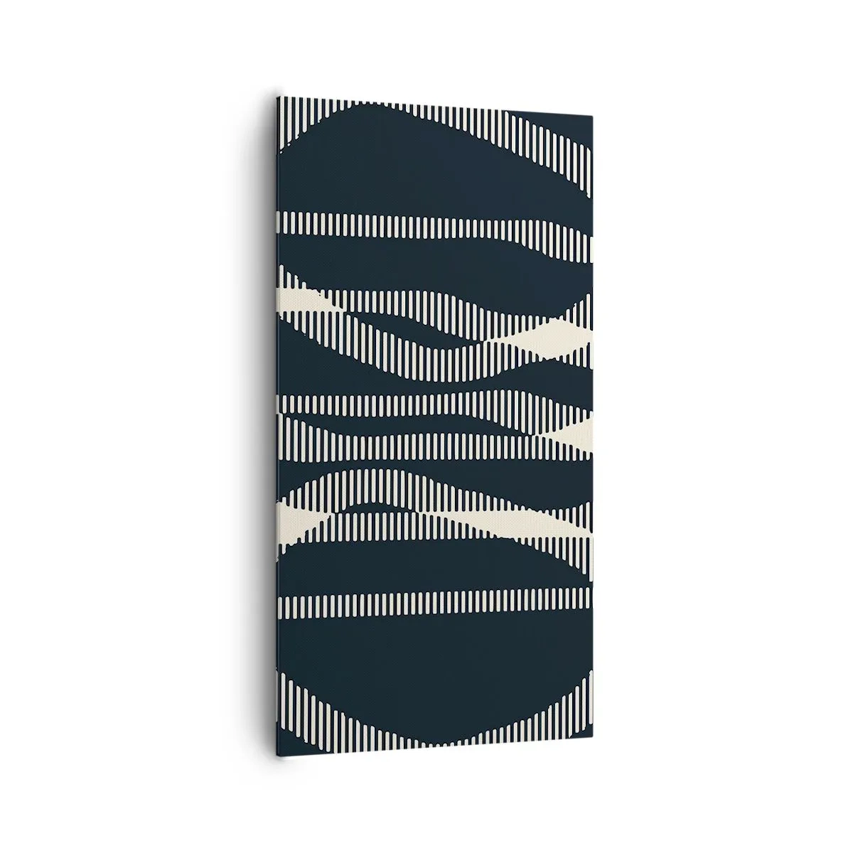 Obraz na plátně - Pokus o prolomení temnoty - 65x120 cm