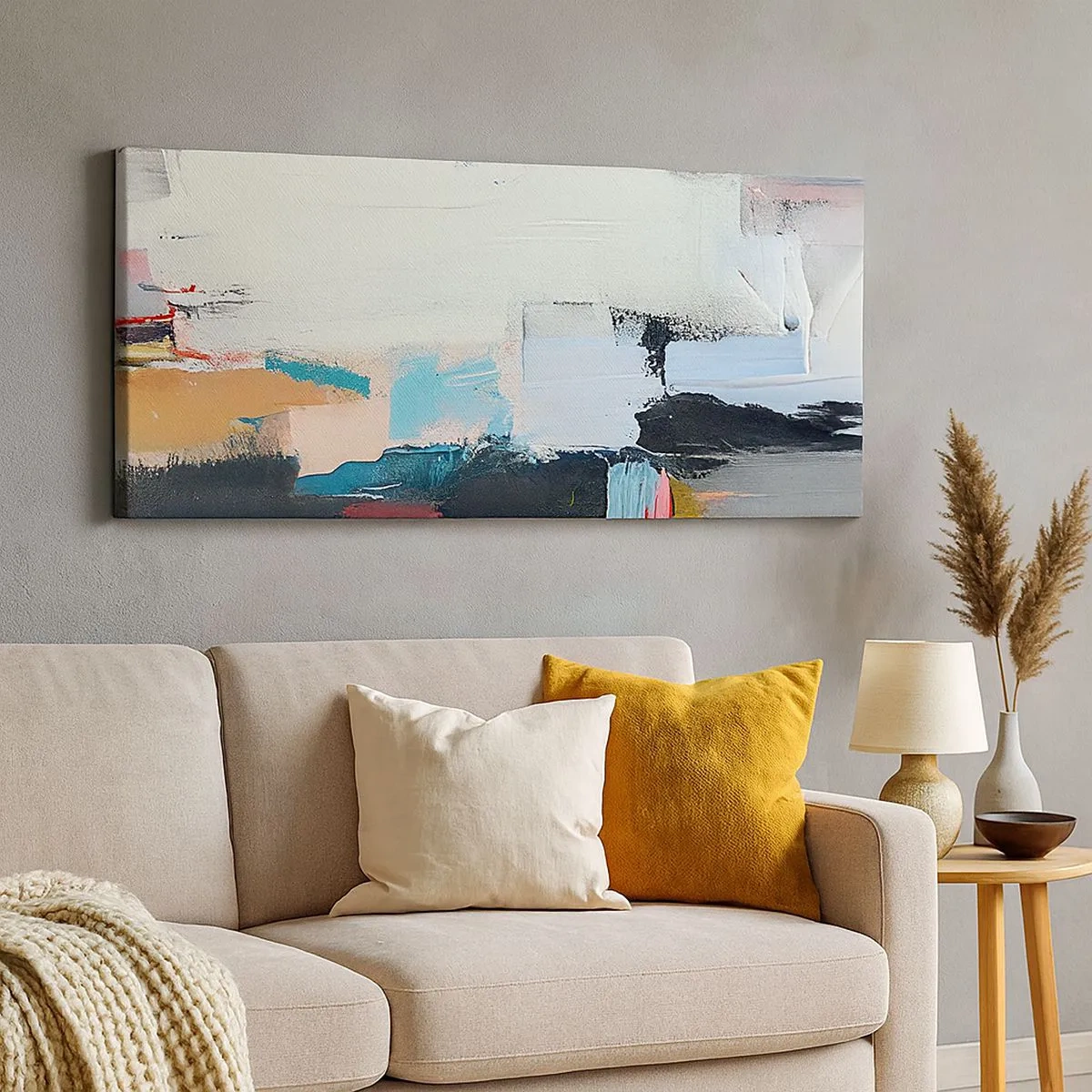 Obraz na plátně - Nějaký způsob? - 100x40 cm